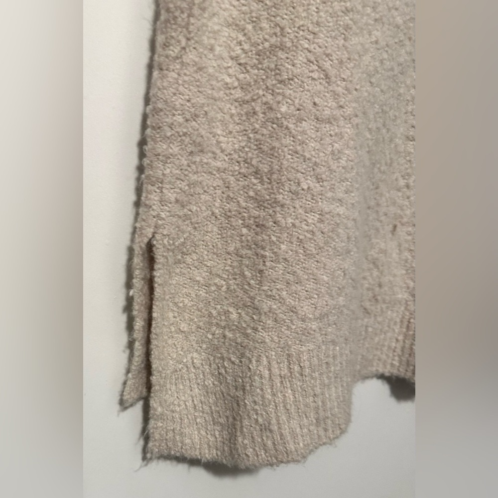 Anthropologie cream sweater size M - Picture 3 of 8